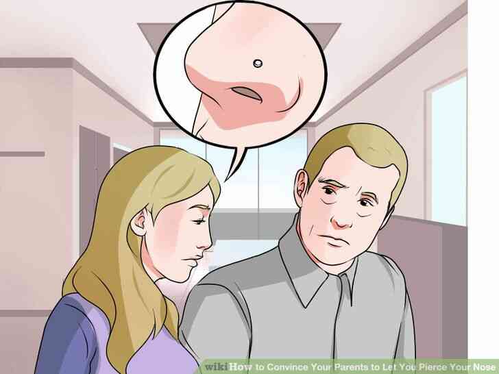 Image intitulée Convaincre Vos Parents de Vous Laisser Percer le Nez Étape 12